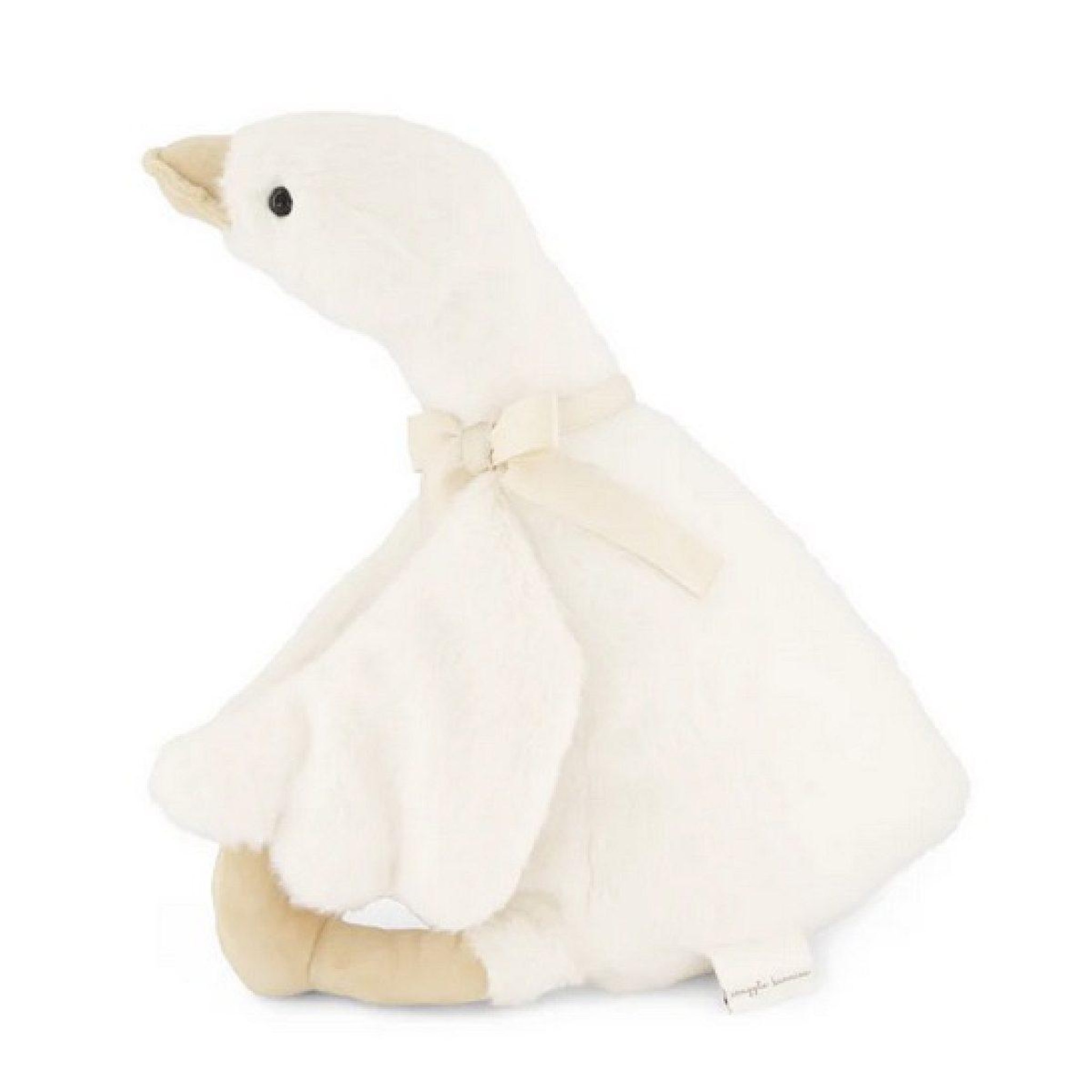 Voir la diapositive 2 : TINY HARLOW Snuggle bunnies - peluche rose 45 cm marshmallow