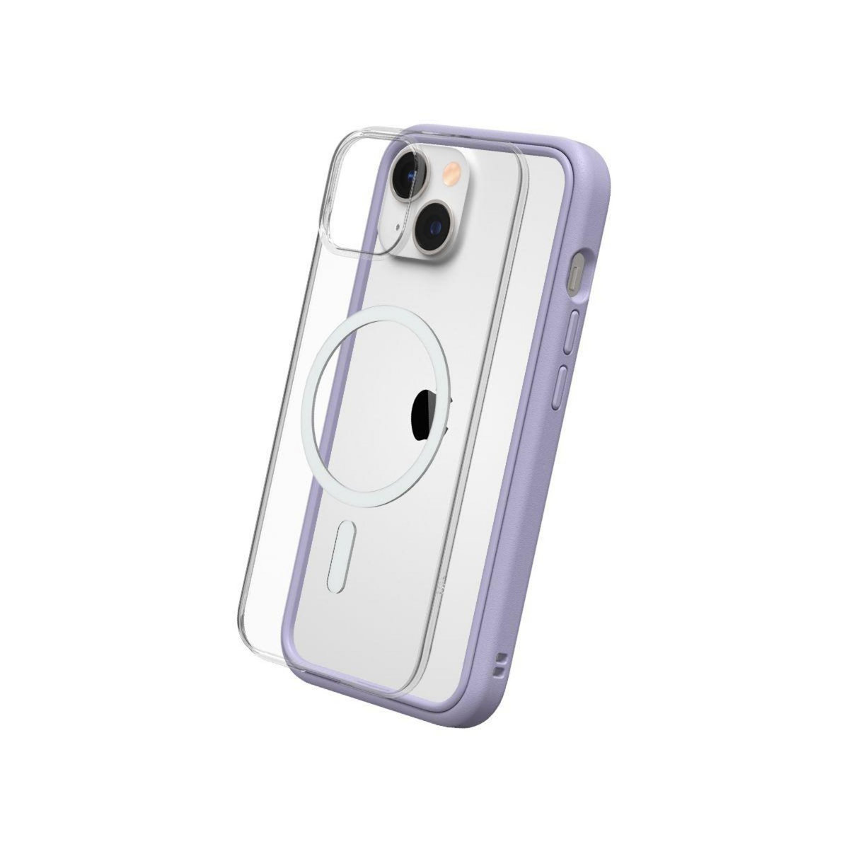 RHINOSHIELD Coque bumper IPhone 14 Mod NX Lavande MagSafe