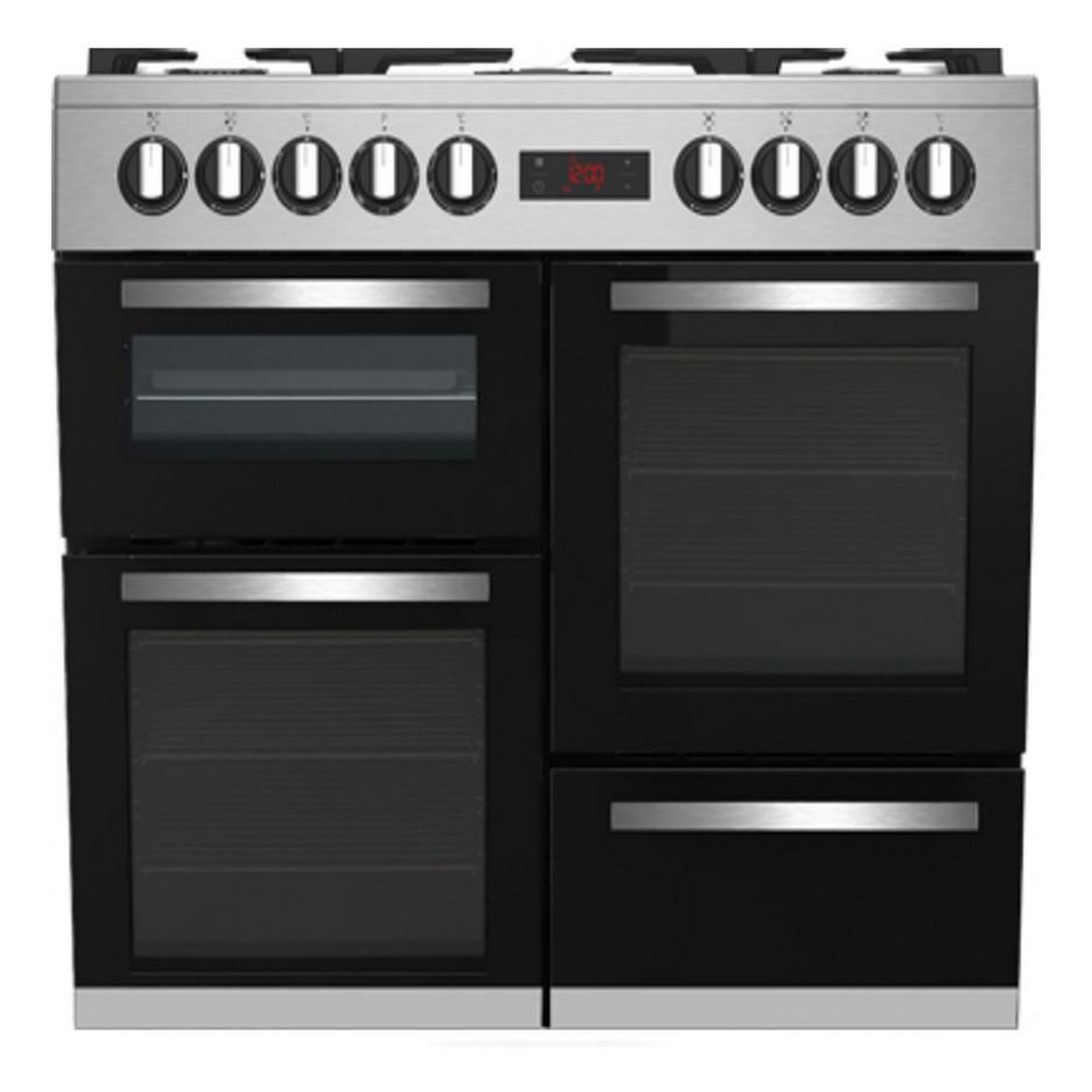Beko Piano de cuisson gaz 159l 7 feux inox - pf335325dx