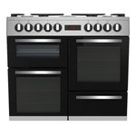 Beko Piano de cuisson gaz 159l 7 feux inox - pf335325dx
