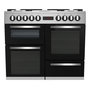 Voir la diapositive 1 : Beko Piano de cuisson gaz 159l 7 feux inox - pf335325dx