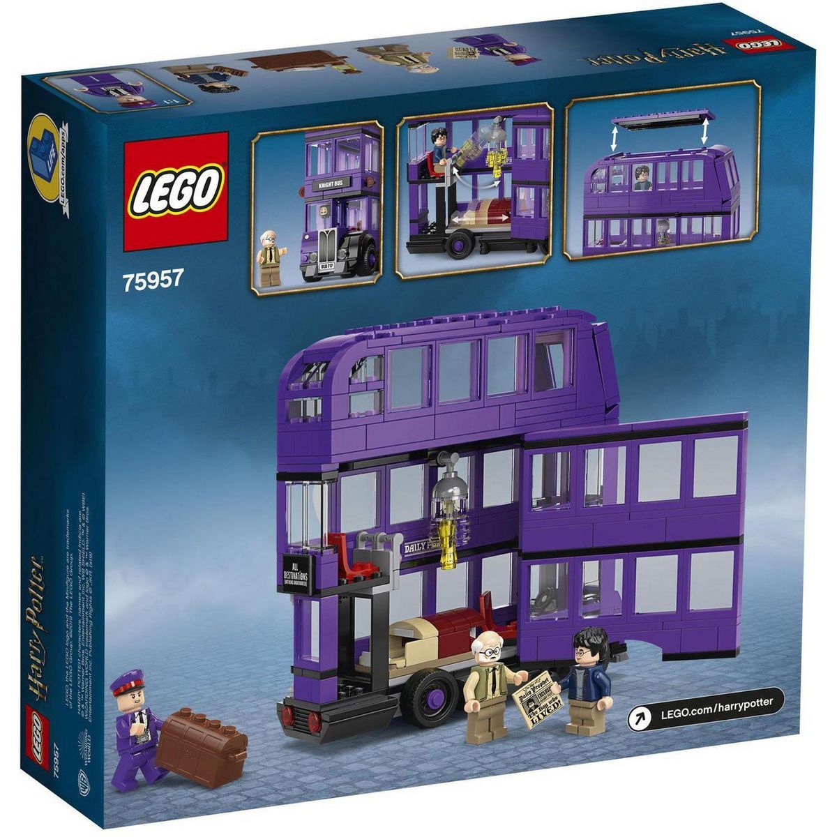 LEGO Harry Potter 75957 Le Magicobus