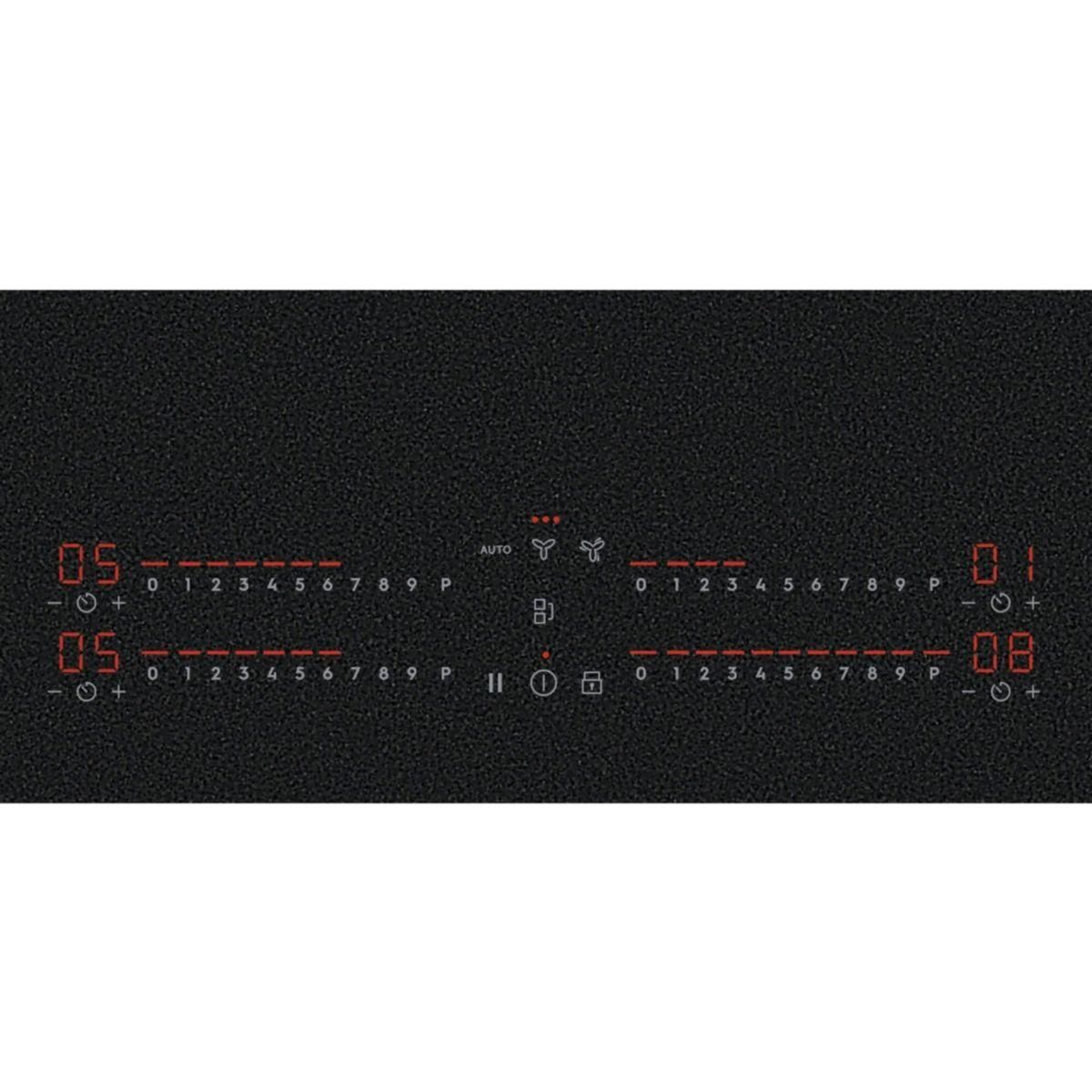 ELECTROLUX Plaque induction aspirante KCC83443CZ SaphirMatt