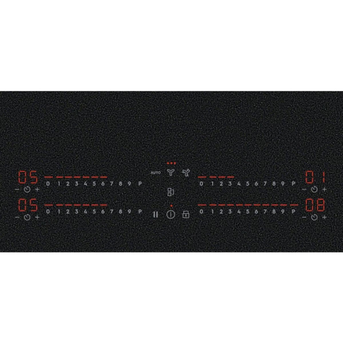 ELECTROLUX Plaque induction aspirante KCC83443CZ SaphirMatt