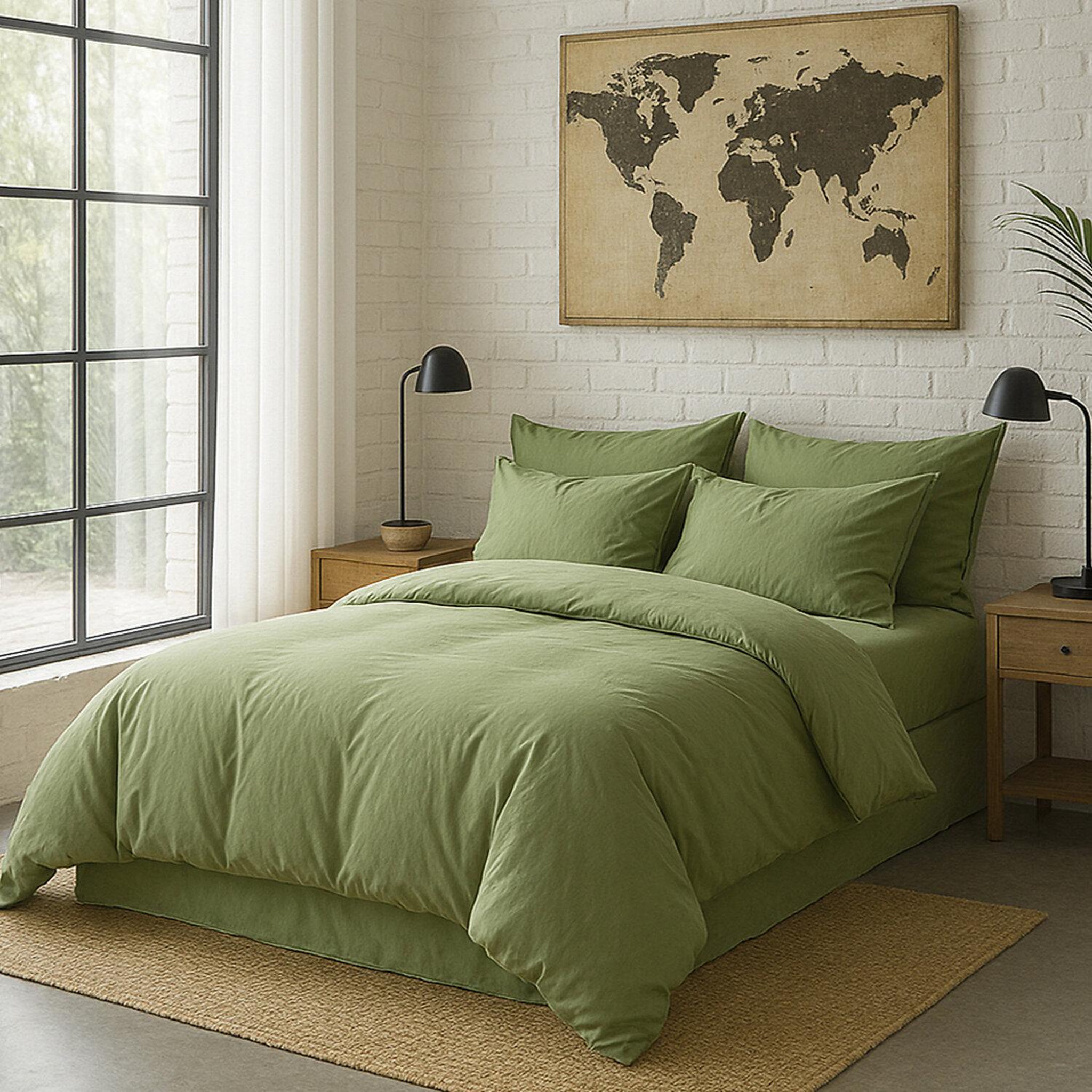Voir la diapositive 3 : BATON ROUGE Taie d'oreiller 100% percale de coton
