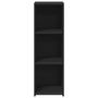 Voir la diapositive 4 : VIDAXL Buffet noir 30x41x93 cm bois d'ingenierie