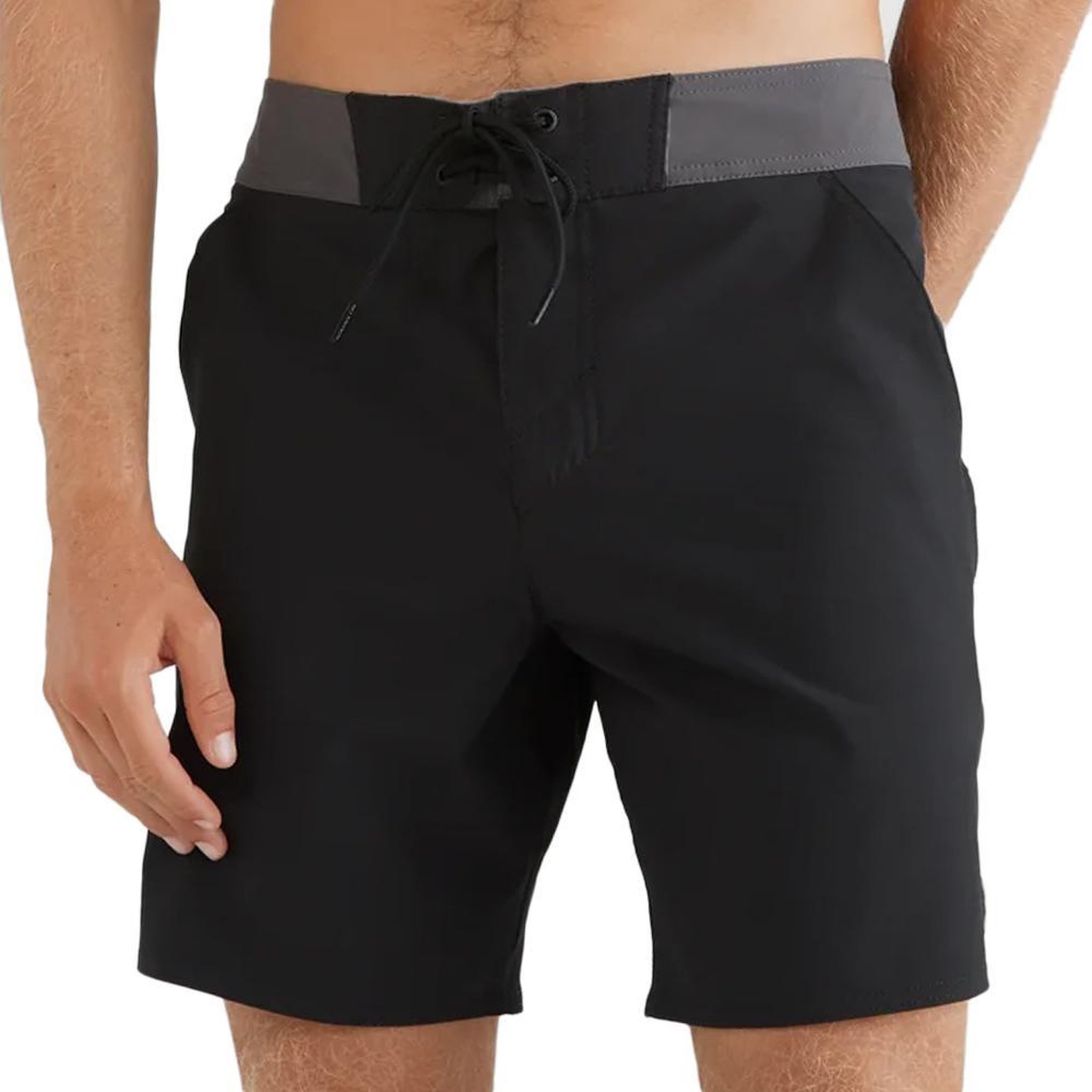 Voir la diapositive 1 : O'NEILL Short de Bain Noir Homme O'Neill Solid Freak