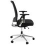 Voir la diapositive 4 : Paris Prix Fauteuil de Bureau  Williams  111cm Noir