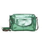 Pieces Sac à Bandoulière  Femme Pieces Naina. Coloris disponibles : Vert
