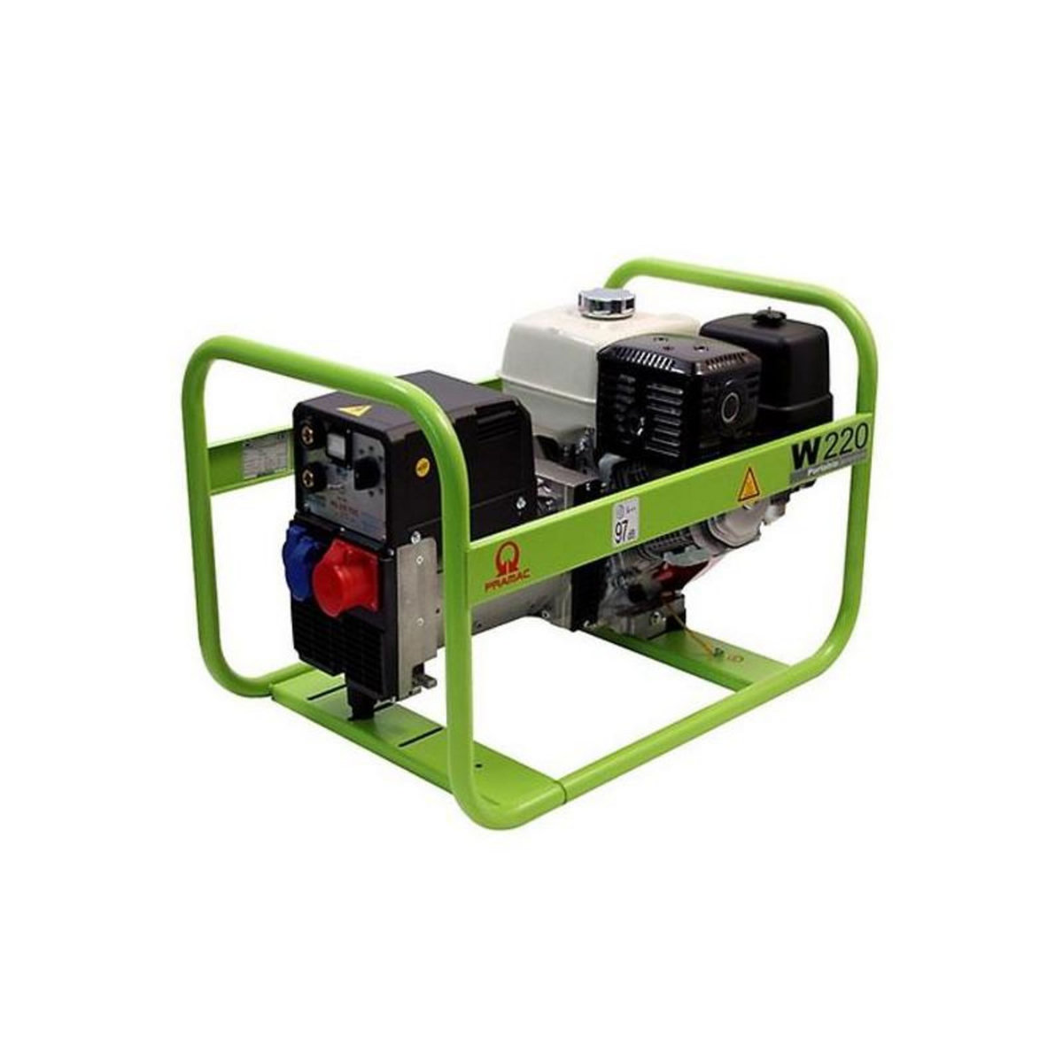 PRAMAC Groupe de soudage W220TDC 6000W 400V PRAMAC LA220CHI000