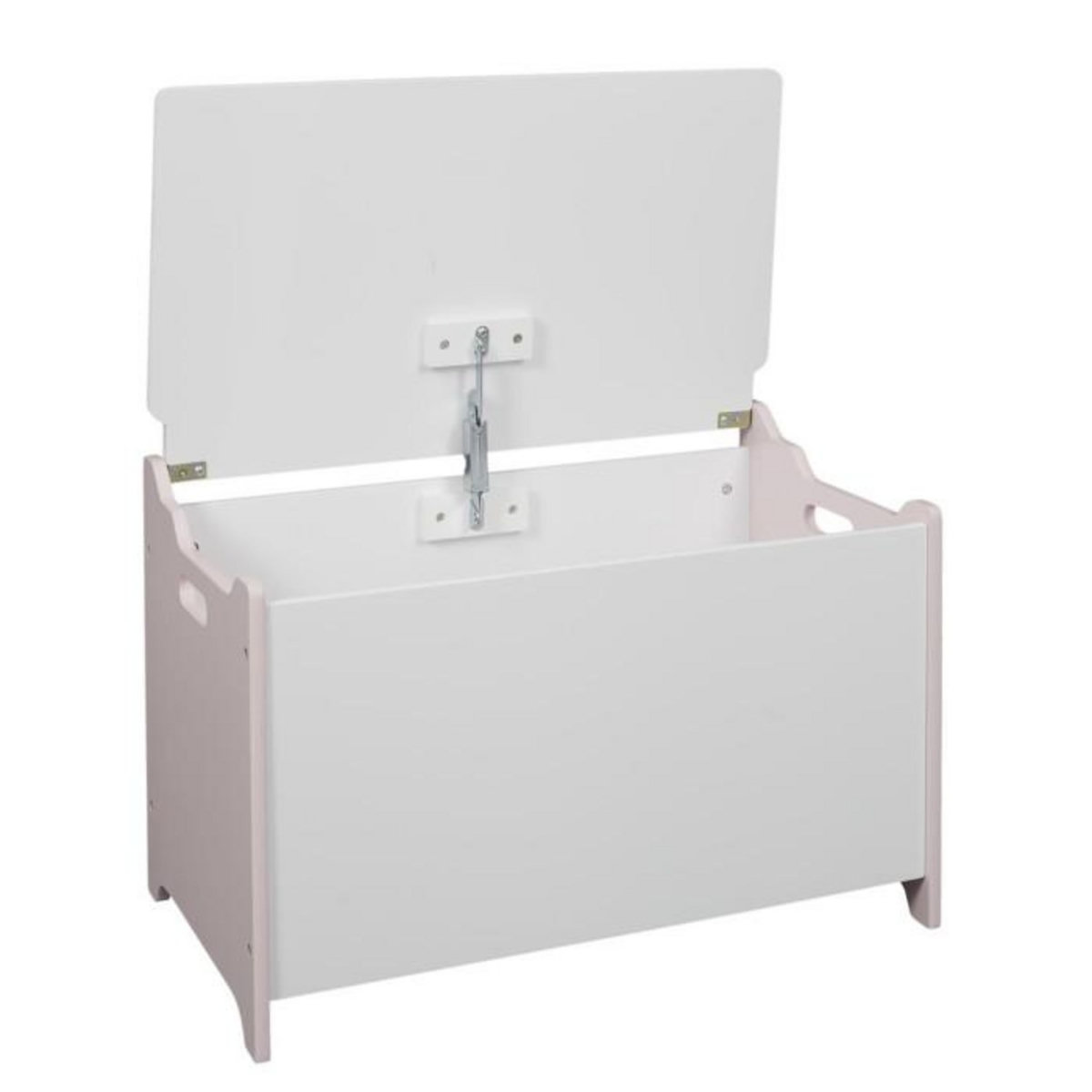 Paris Prix Coffre à Jouets Enfant  Moon  60cm Blanc