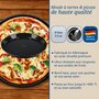Voir la diapositive 3 : DR.OETKER Plat à four pour tartes et pizzas 32 cm Dr.Oetker Tradition