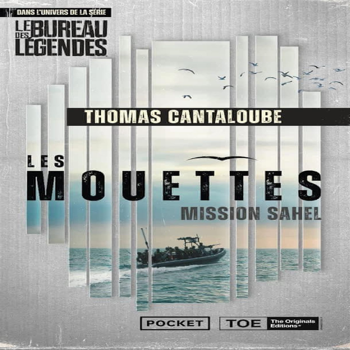 LES MOUETTES : MISSION SAHE, Cantaloube Thomas