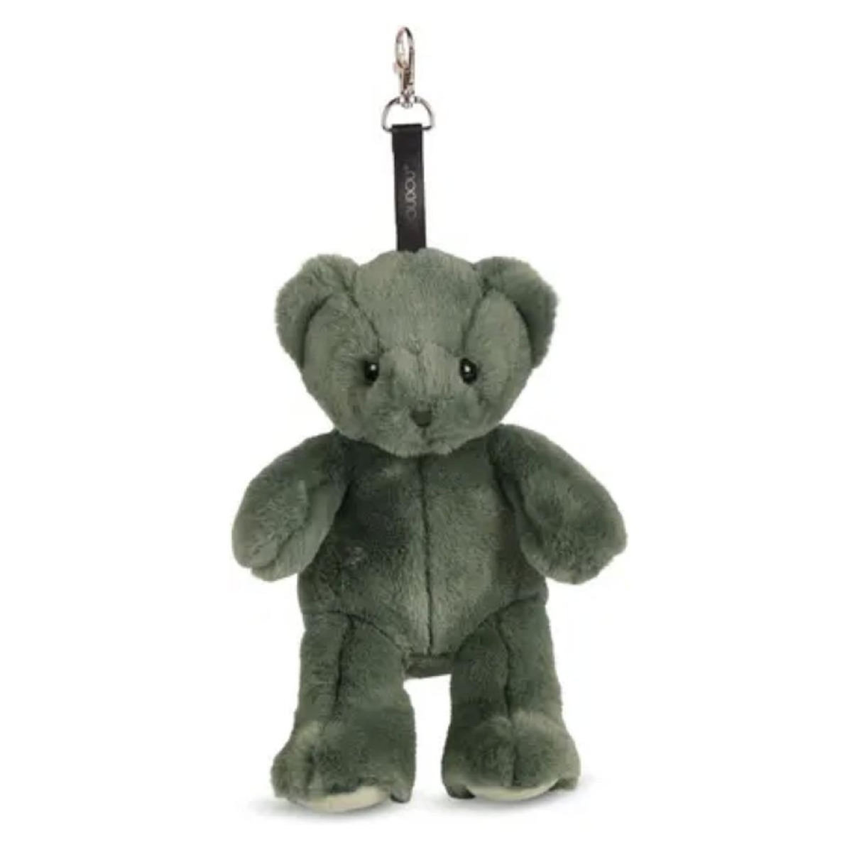 DOUDOU ET COMPAGNIE Bijou de sac - Nounours kaki