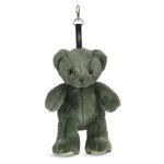 DOUDOU ET COMPAGNIE Bijou de sac - Nounours kaki