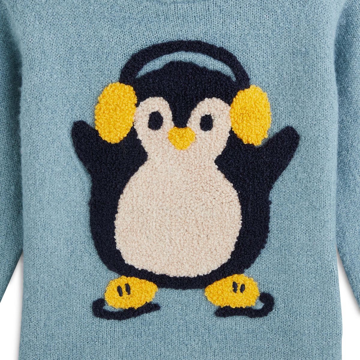 INEXTENSO Pull en maille bébé garçon