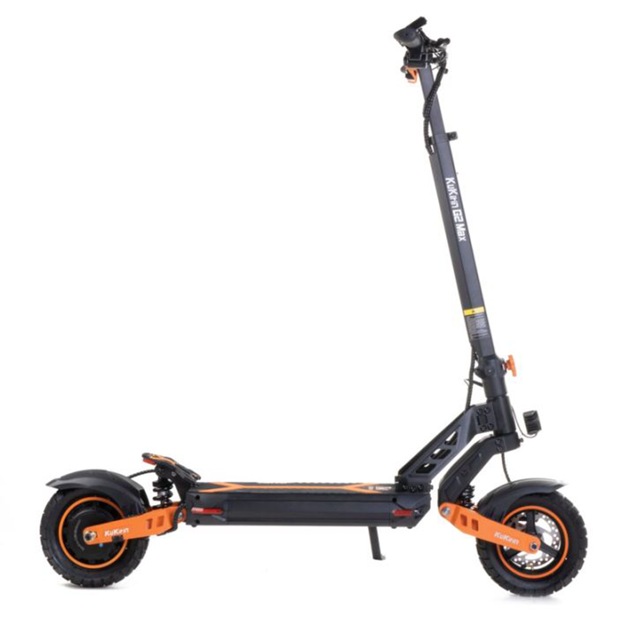 Voir la diapositive 2 : KUKIRIN Trottinette électrique tout-terrain KuKirin G2 Max 10  avec batterie 48 V 20 Ah et siège