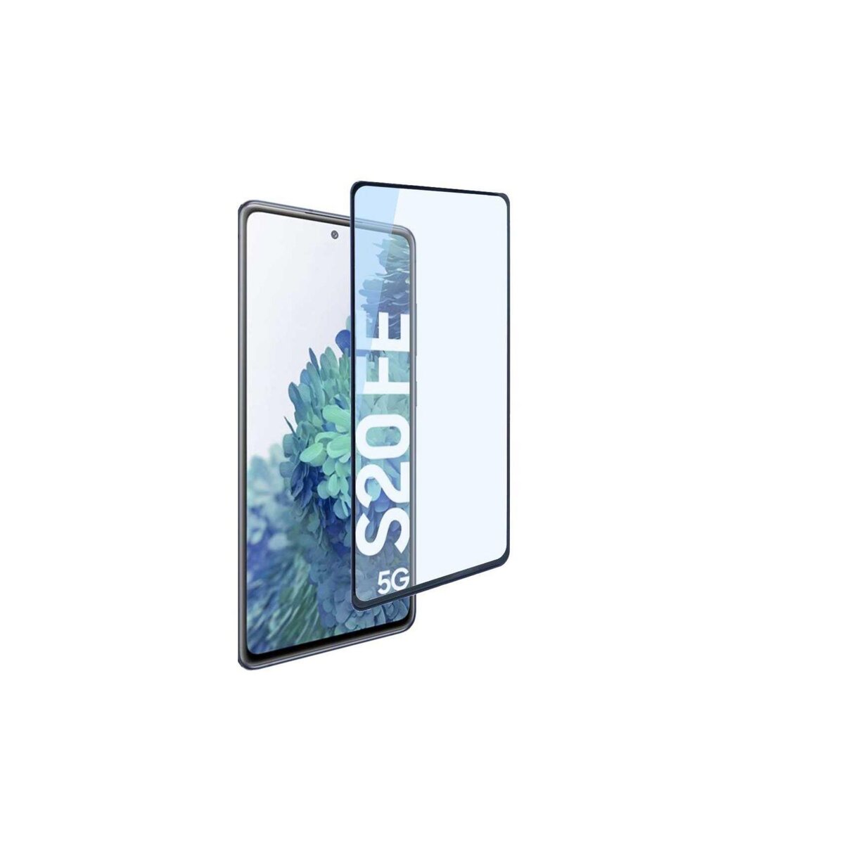 Vitre protection d'ecran en verre trempé pour Samsung Galaxy S20