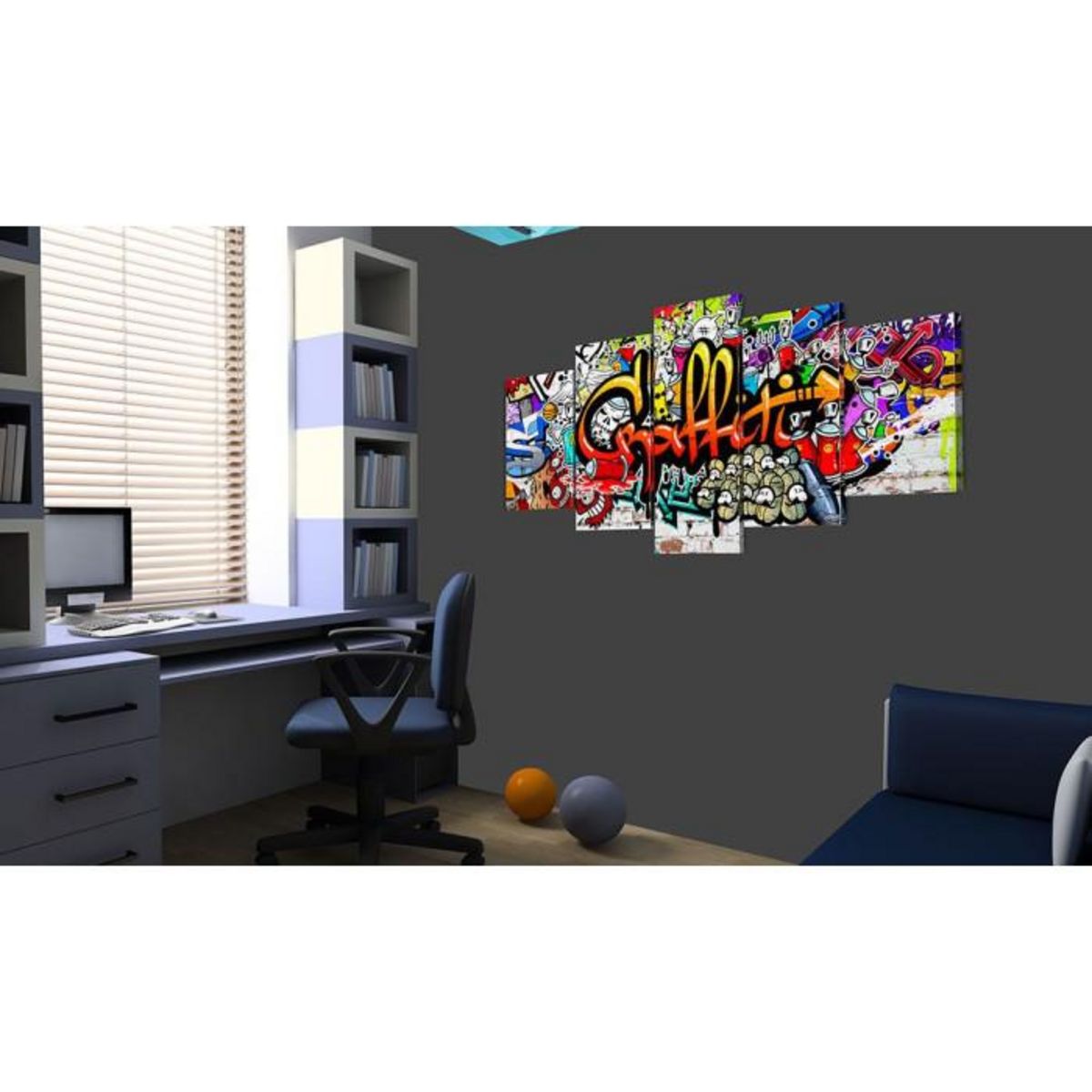 Paris Prix Tableau Imprimé  Colourful Style