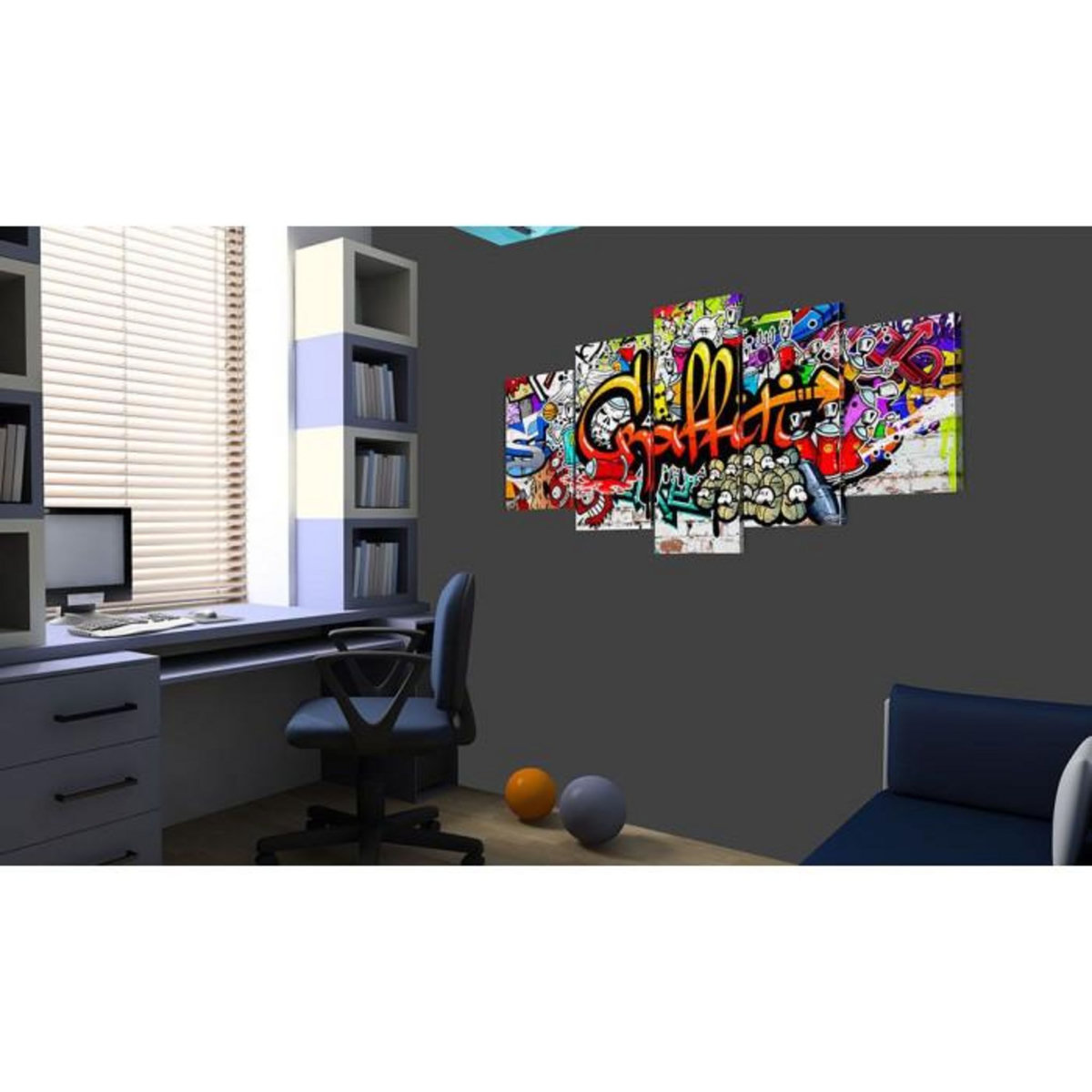 Paris Prix Tableau Imprimé  Colourful Style