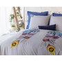 Voir la diapositive 3 : Home collection Housse de couette parureavectaies monica