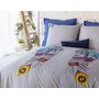Voir la diapositive 3 : Home collection Housse de couette parureavectaies monica
