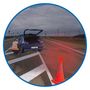 Voir la diapositive 5 : PROPLUS ProPlus Cone de signalisation pliable avec LEDs 540319