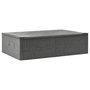 Voir la diapositive 2 : VIDAXL Boîte de rangement Tissu 70x40x18 cm Anthracite