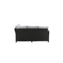 Voir la diapositive 5 : Paris Prix Salon d'Angle de Jardin  Brentwood  230cm Noir