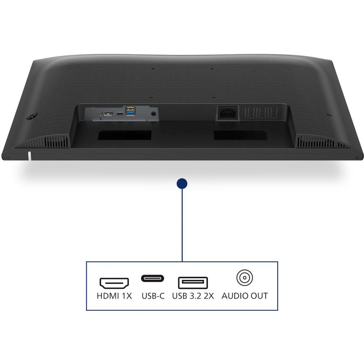 Philips Ecran PC 24E1N1300AE 24'' IPS FHD