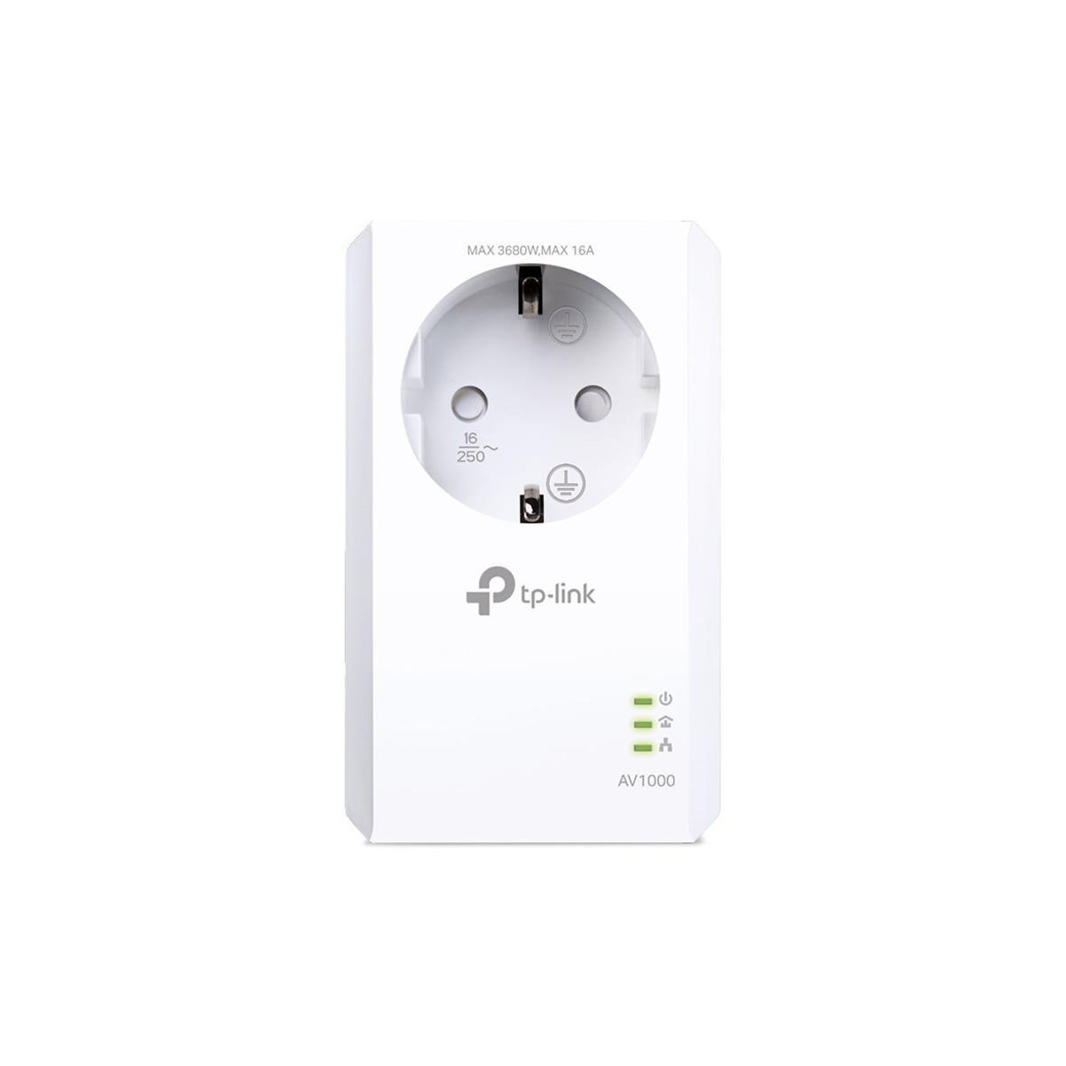 TPLINK TP-Link TL-PA7017P Adaptateur réseau CPL 1000 Mbit/s Ethernet/LAN Blanc 1 pièce(s)