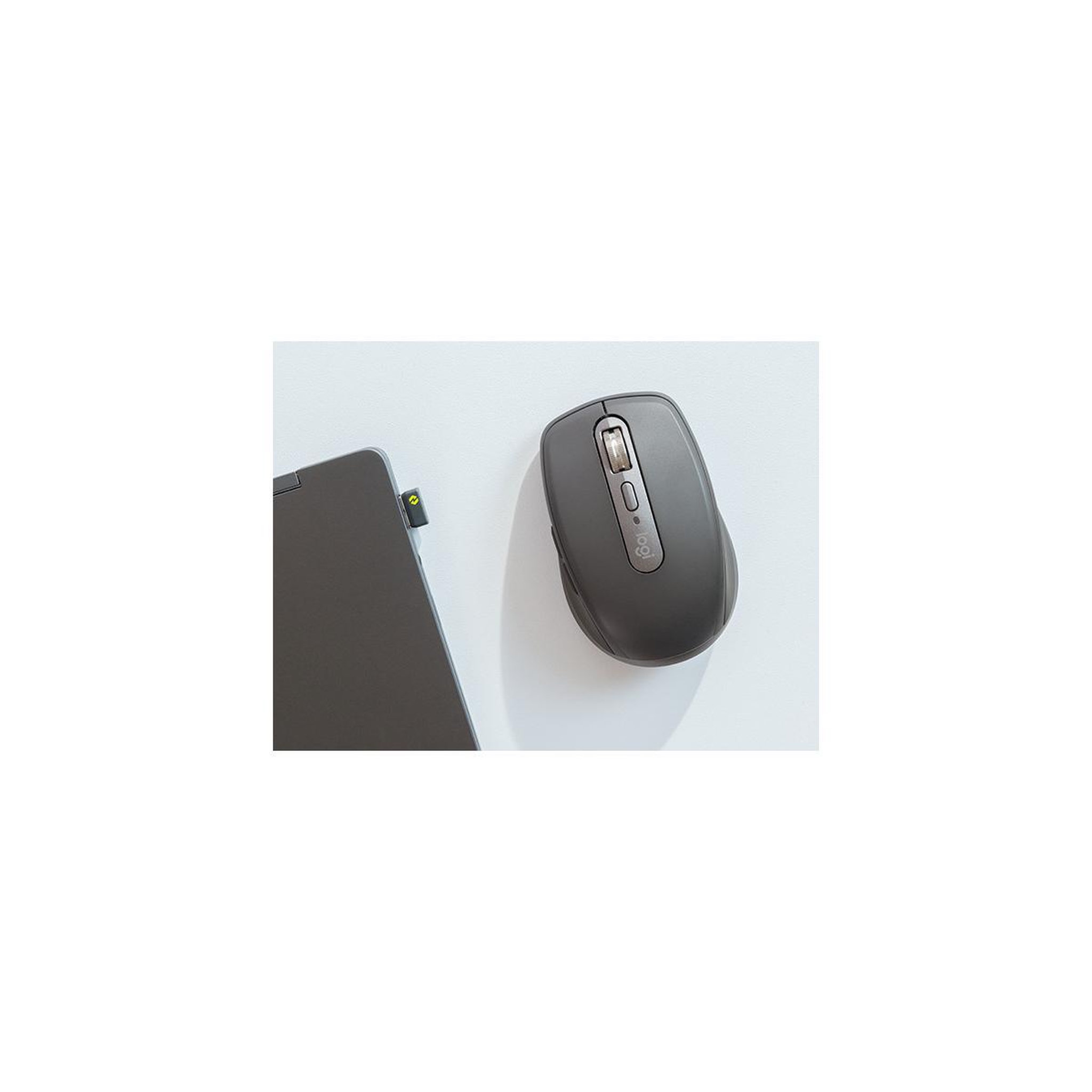 Voir la diapositive 3 : Logitech Souris Logitech MX Anywhere 3S pour entreprise Graphite