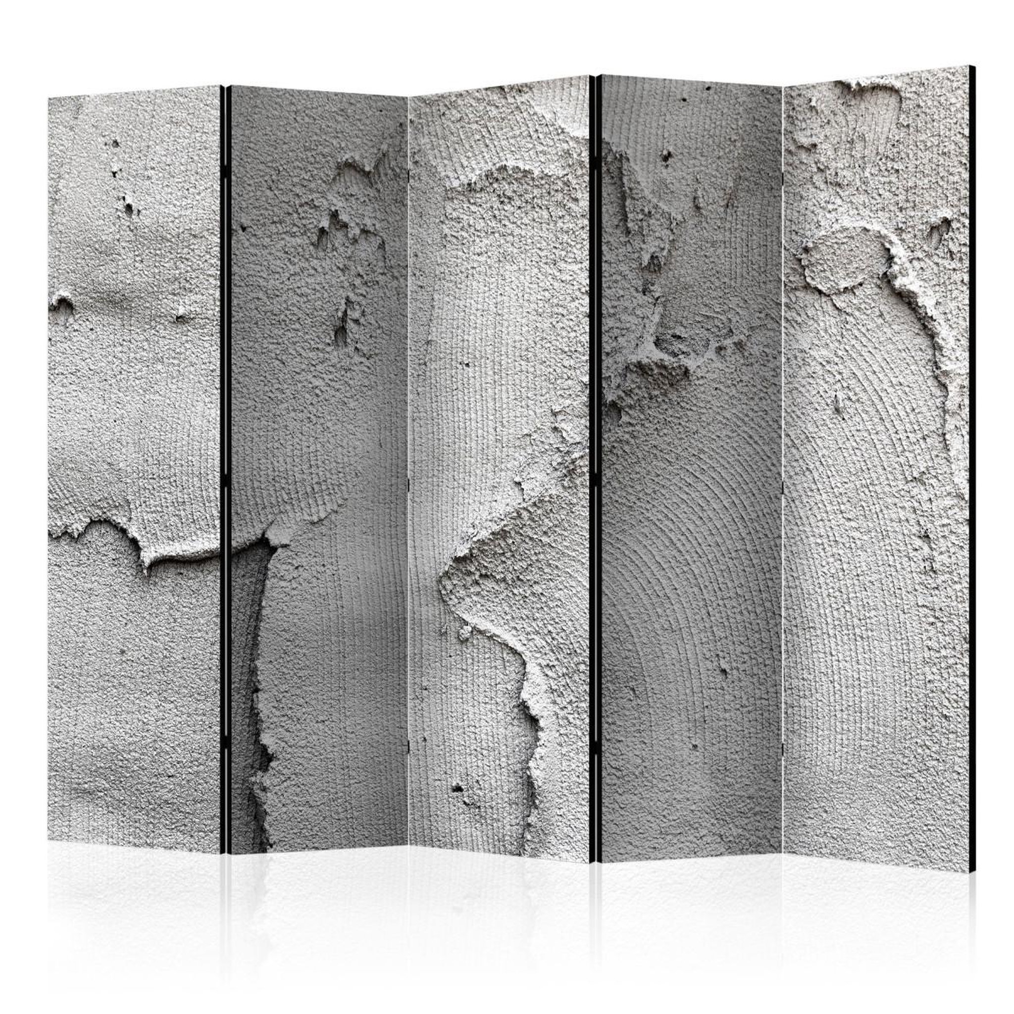 Paris Prix Paravent 5 volets  concrete nothingness  172x225cm
