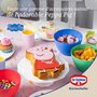 Voir la diapositive 4 : DR.OETKER Couteau de cuisine et détacheur à gâteau pour cuisiner avec les enfants 26 cm Dr. Oetker Peppa Pig