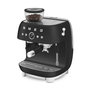 Voir la diapositive 6 : SMEG Robot café 20 bars noir - EGF03BLMEU