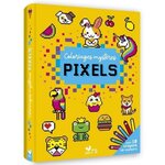 COLORIAGES MYSTERES PIXELS. AVEC 10 CRAYONS DE COULEUR, Deux Coqs d'or