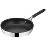 Voir la diapositive 4 : Lagostina Batterie de cuisine Esperta Triply 5 pcs