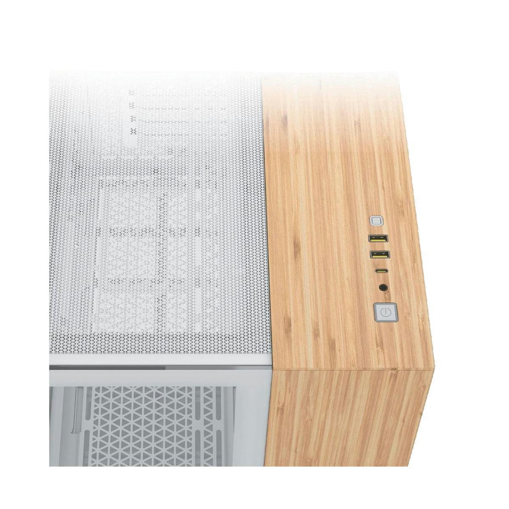 Voir la diapositive 2 : Corsair Boîtier PC Corsair 2500X blanc