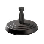 Pied de parasol rond en béton anthracite 14kg