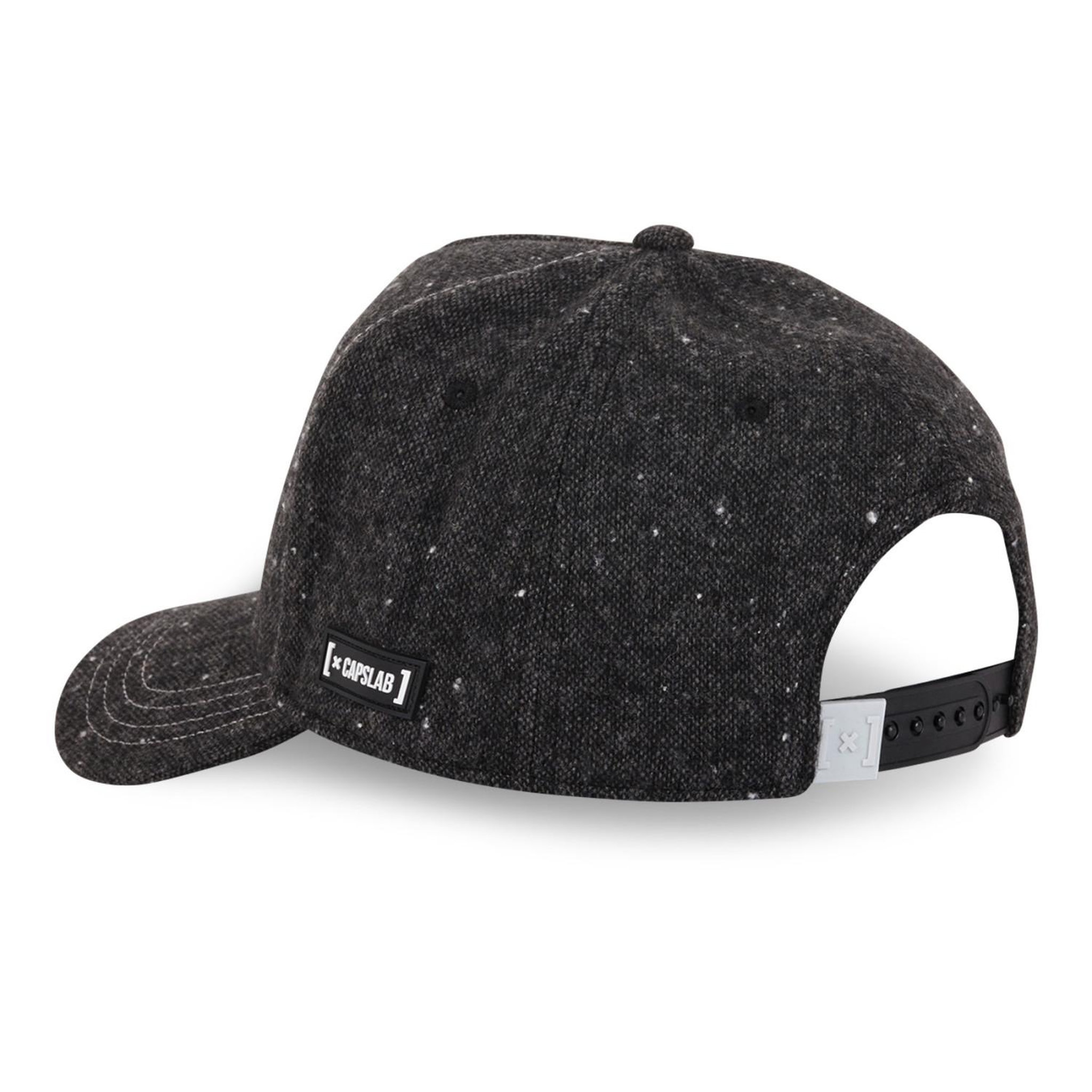 Voir la diapositive 4 : CAPSLAB Casquette trucker premium en neppy naruto shinobi
