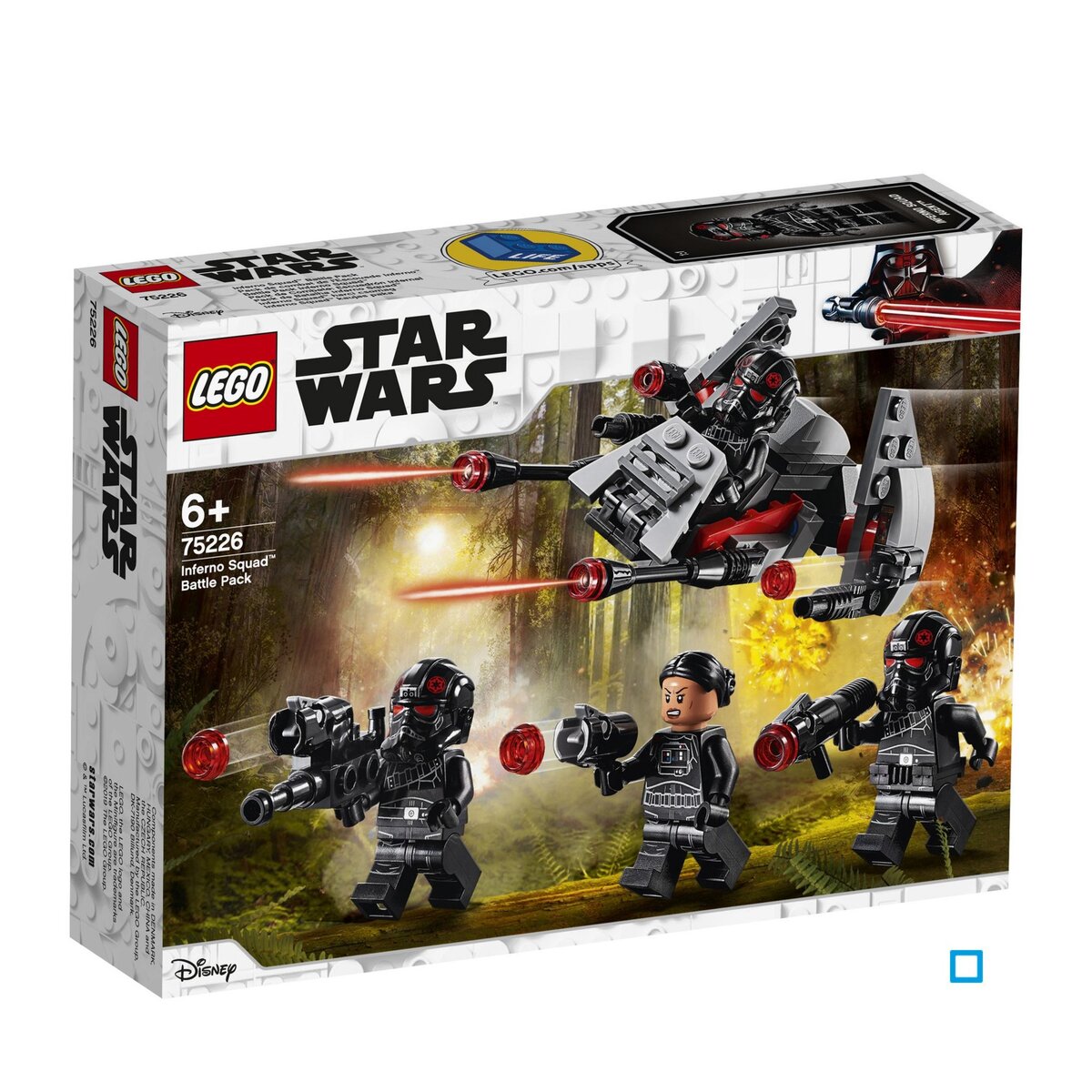 LEGO Star Wars 75226 - Pack de combat de l'Escouade Inferno