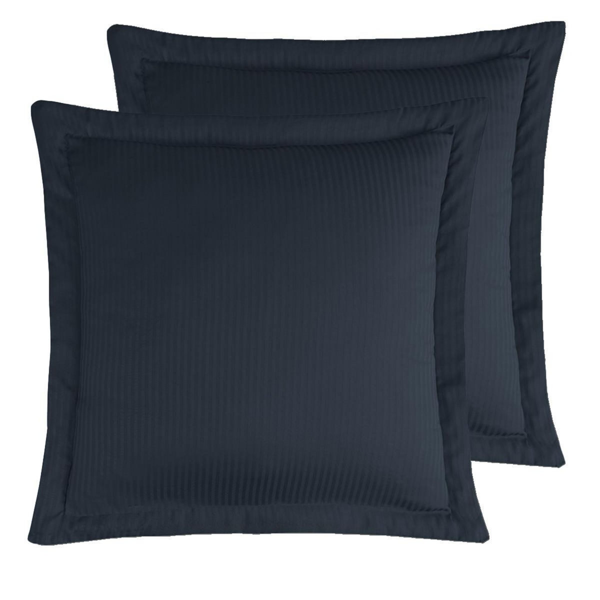 Sensei Maison Parure housse de couette rayée satin + 2 taies 65x65 cm VERSALUXE