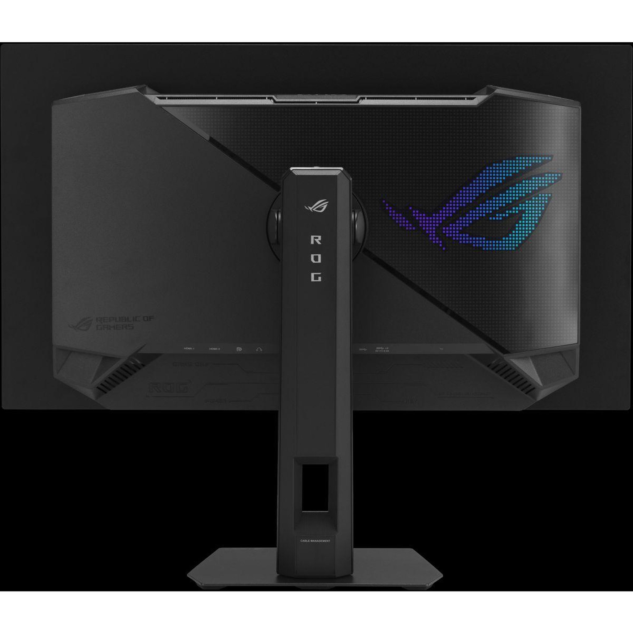 Voir la diapositive 5 : ASUS Ecran pc gamer rog xg27aqwmg 27  qhd 280hz oled hdr true black 500 hdmi 2.1