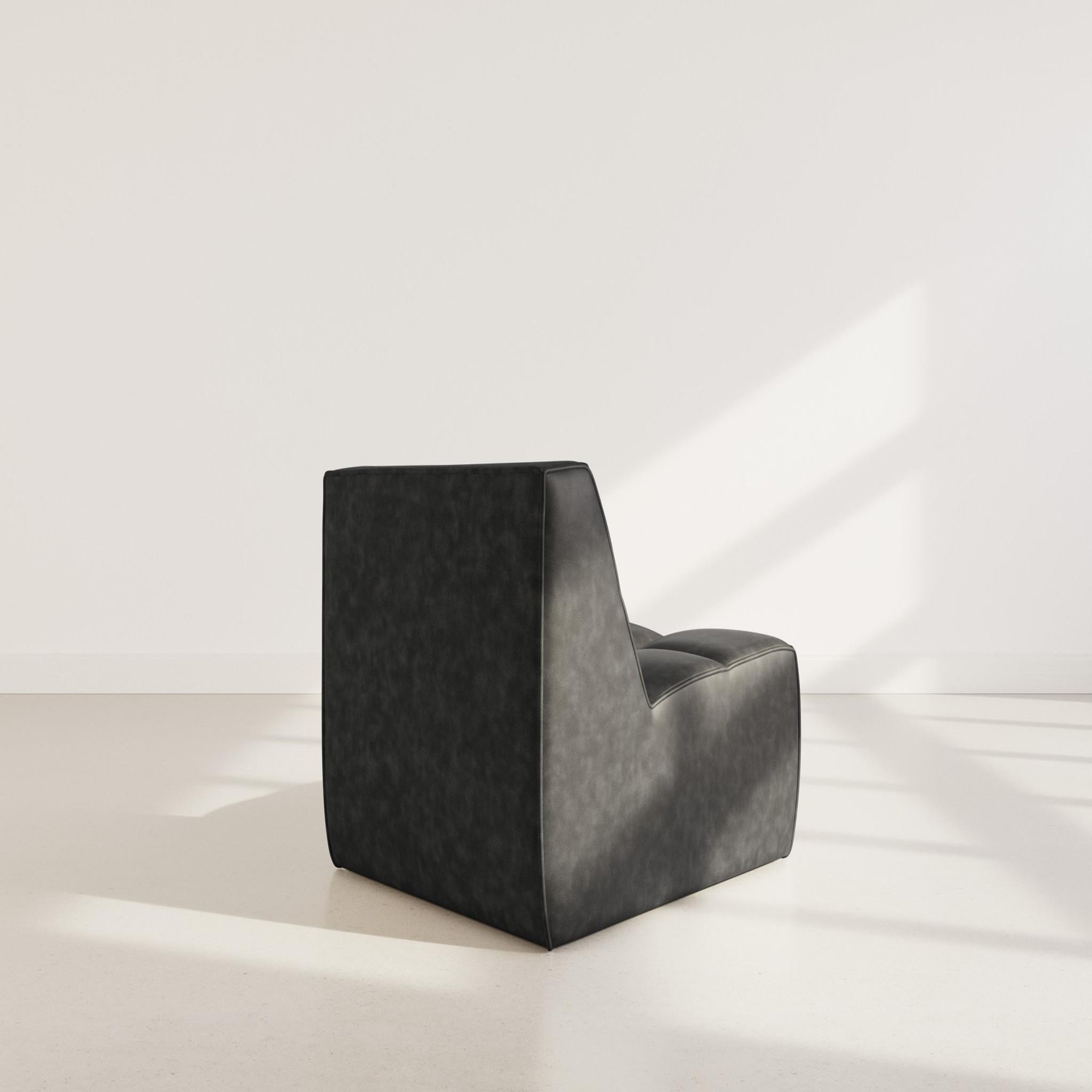 Voir la diapositive 5 : LISA DESIGN Alya - module d'assise en simili