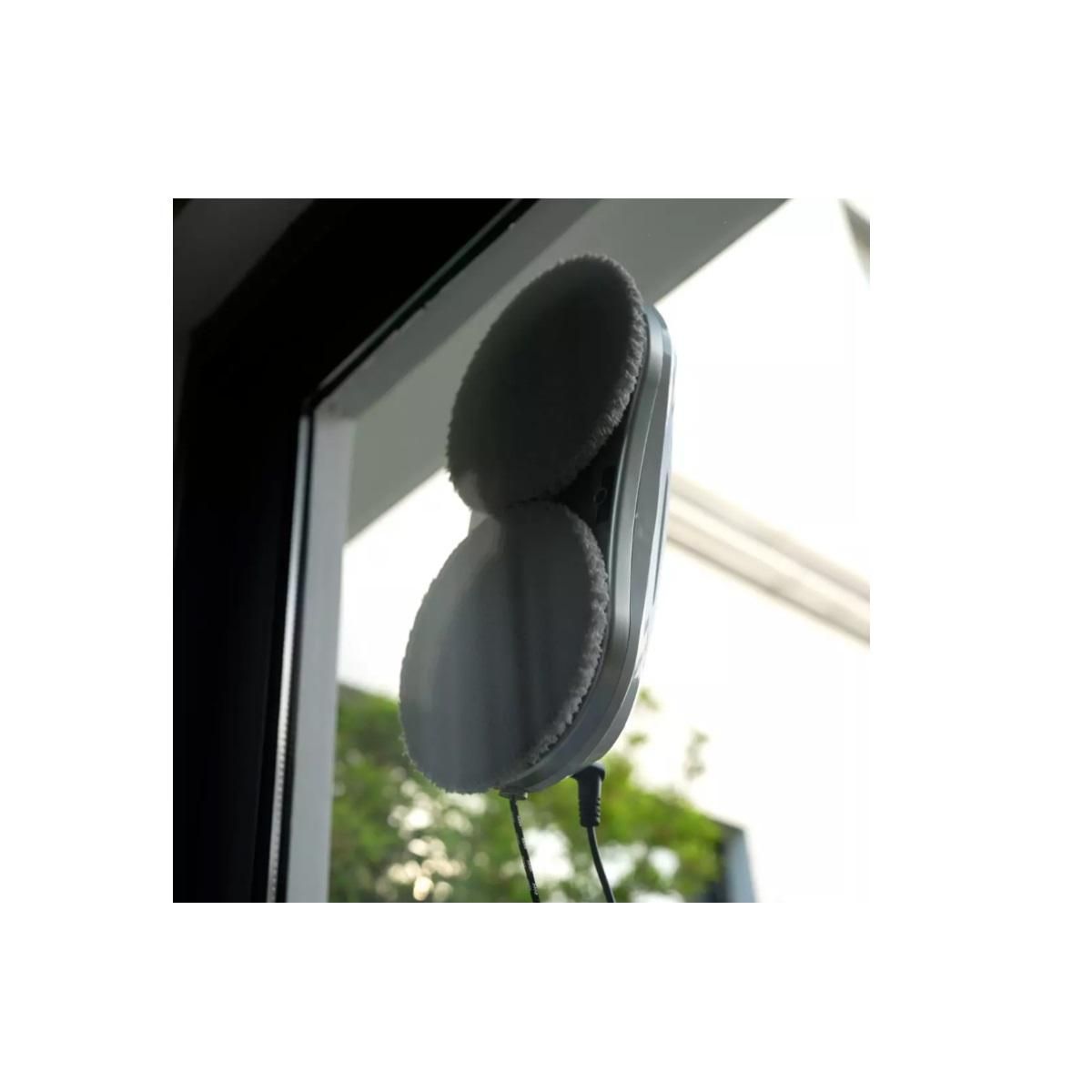 e.ziclean Robot nettoyeur à vitre électrique 72w blanc - WINDOBOTS3MAX