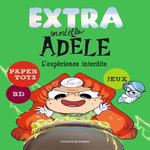EXTRA MORTELLE ADELE TOME 4 : L'EXPERIENCE INTERDITE, Mr Tan