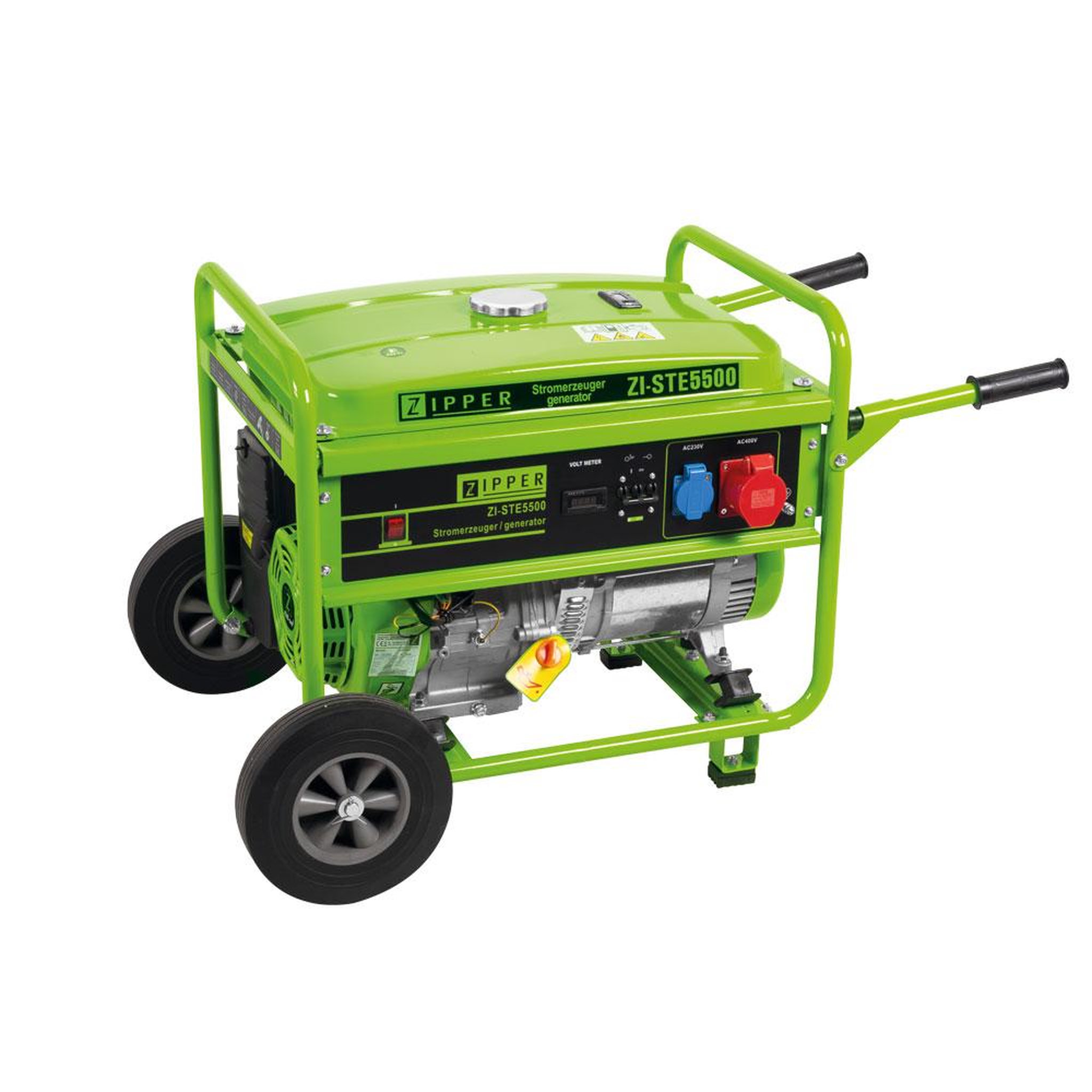 ZIPPER Groupe Electrogène - moteur bobiné - 8500 W