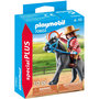 Voir la diapositive 1 : PLAYMOBIL 70602 - Special Plus Cavalière et son cheval