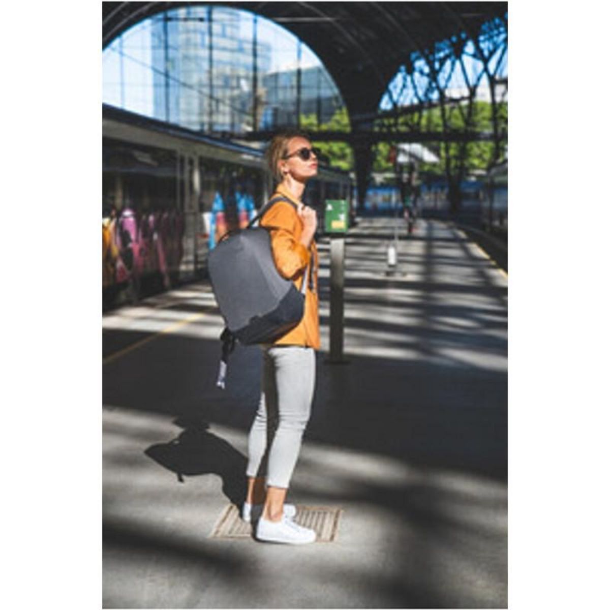 Targus Sac à dos pour ordinateur portable Targus Sac a dos Ecosmart Cypress Security pour ordinateur jusqu a 15.6