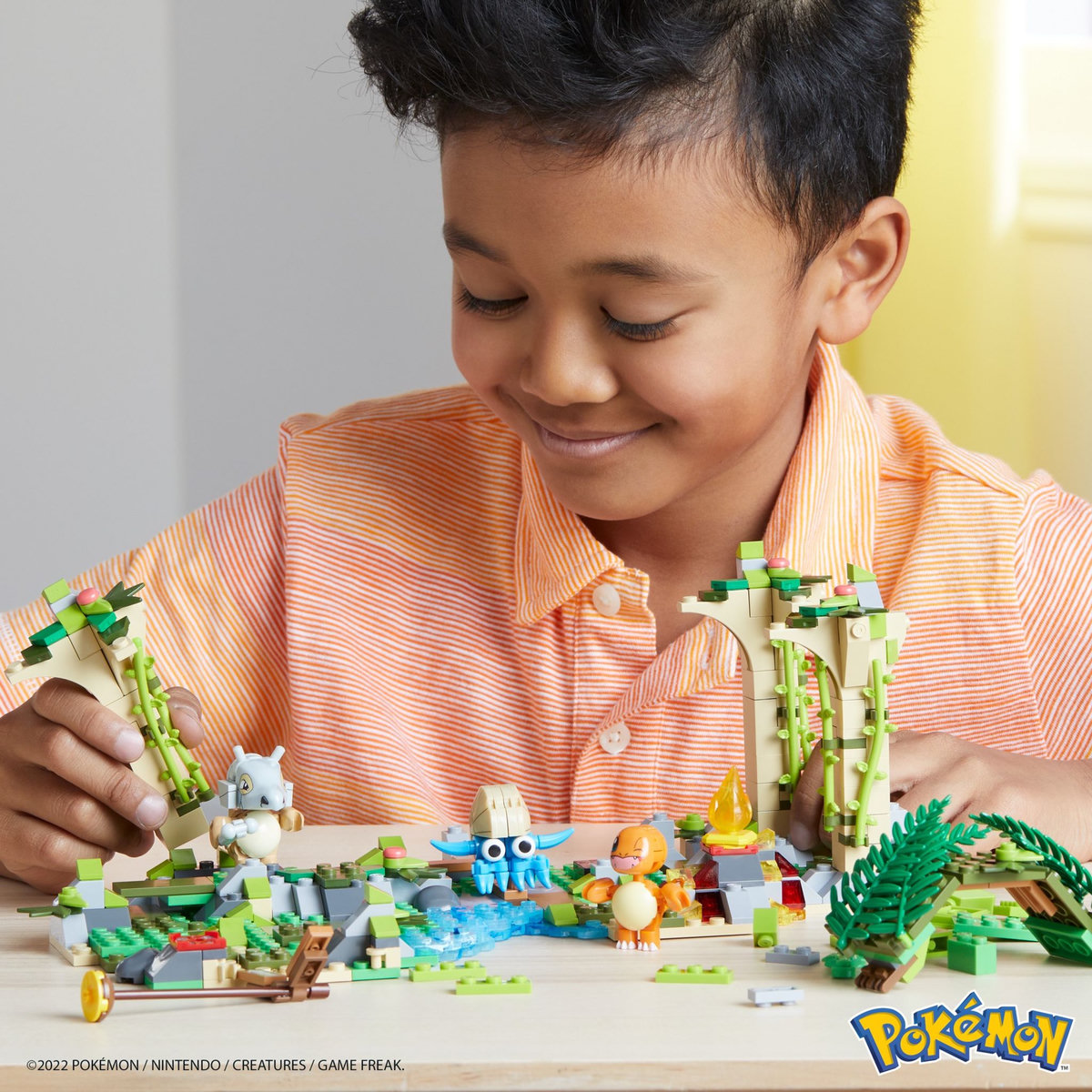 MEGA Pokémon Ruines de la Jungle Mega Construx